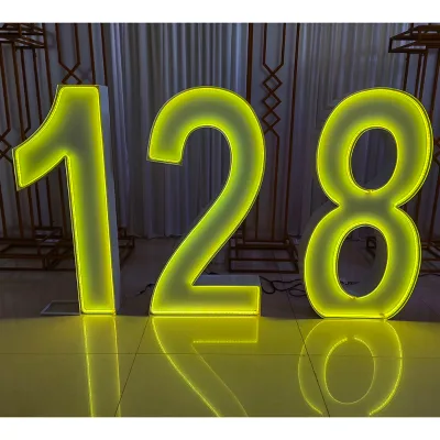 Plug-in Light Bulb Letters for Retail Shop Display Dimmable Custom Marquee Letters Alphabet Signs