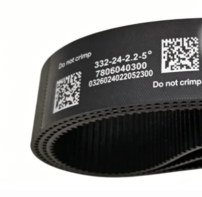 7806040300 Electric Power Steering Belt 332-24-2.2-5° Car Steering Rack Synchronous Belt Fit BMW E90/E84/X1/X3/Z4/320/E90