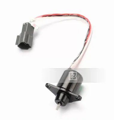 Yanmar Flameout Switch Solenoid Valve 4TNV94/98 Engine Arrester Doosan for /60/80-5/7 1 Year Warranty Made in China