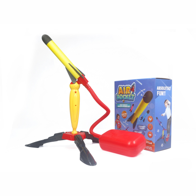 Hot Selling Outdoor air Rocket Launcher Kids 400 Feet Rocket Toy for Children