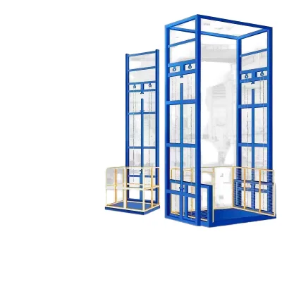 Zunhui Customized 3-12m Electric Freight Elevator Lift for Home Freight Elevator Lift Personal Elevator