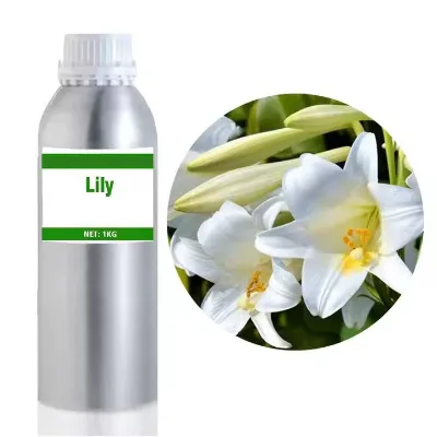 High Concentrated Lily Fragrance Synthetic Oil Liquid Industrial Flavor Floral Romantic Scent High Quality Strong Scent 99.9%
