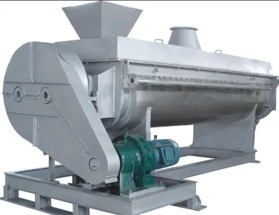 HZG Sludge Paddle Dryer