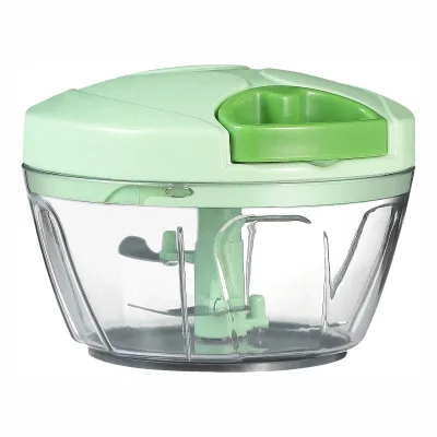 Plastic Manual Vegetable Slicer Chopper Potato Cutter Onion Chopper Sauce Blender Grinder for Kitchen