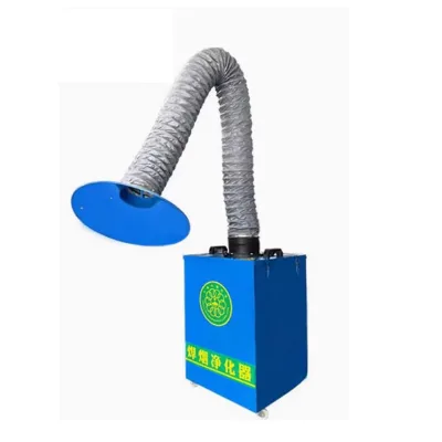 Large Single-Arm Smoking Dust Hood for Welding Machine for Various Applications like Welding Cutting & Grinding Condition New