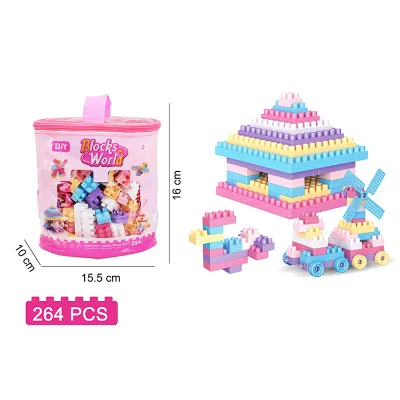 EPT Dollartoys Promotion Large Particles Building Blocks Children'S Educational Assembling Toys Set for Boys & Girls