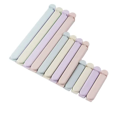 Set of 3 PP Dampproof Durable Food Storage Snack Bag Seal Clamp Sealing Clip