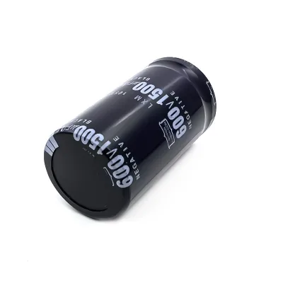 Black Diamond 600V 1500UF Aluminum Electrolytic Capacitors 25x50 35x45 35x50 35x60 in Stock Size 35x50