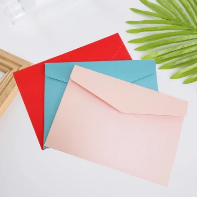 Elegant Handmade Envelopes With Customized Colors Envelope and Stocked Paper Envelopes Custom