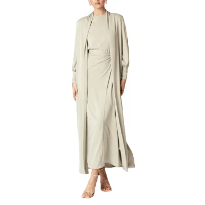 Aschulman Custom Premium Nida Fabric for Abaya Dubai Abaya 2026 Luxurious Saudi Arabian Abaya