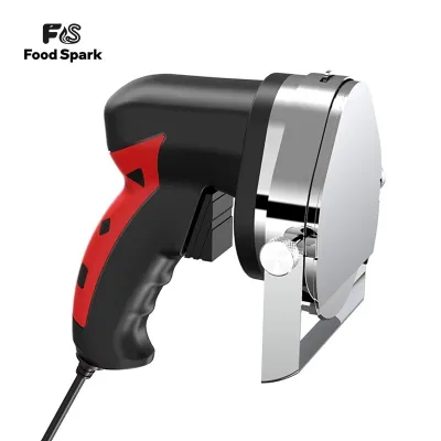 Quickly Slicing Wired and Charge Machine Automatic Kebab Slicer for Slicing Turkish Barbecue Meat/Kebab Cutter