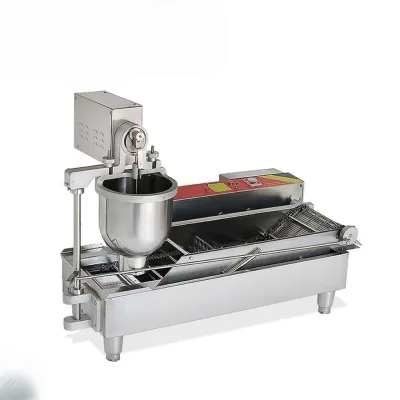 Automatic Donut Glazing Machine Adds a Glossy Finish to Donuts