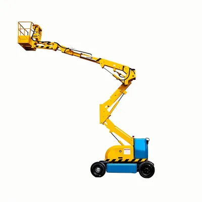 Best Price Telescopic Self-propelled Articulated Boom Lift Boom with Steering Knuckle
