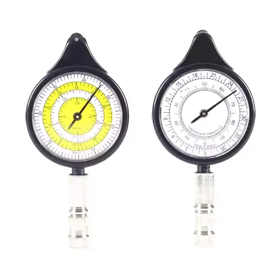 Outdoor Travel Adventure Camping Two-Point Scale Odometer Multi-Functional Distance Meter for Off-Road Hiking Cycling Navigation