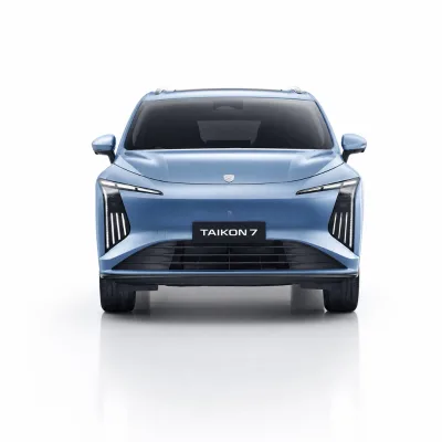 TAIKON 7 New Energy Electric MPV 7-Seats City Taxi Transport Vehicle China Factory Wholesale