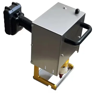 Cleaning Shenzhen tag Engraving Times Laser 50w Hand Held Laser Marking Machine