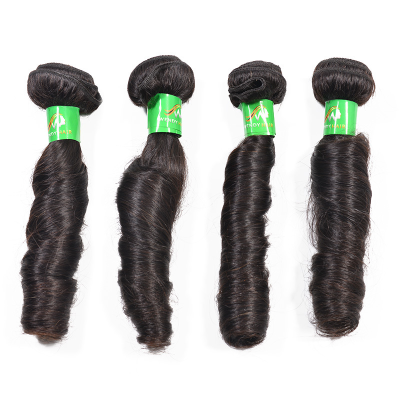 Hot Sale Real Hair Smooth Curly Hair Curtain Wig Manufacturers Wholesale