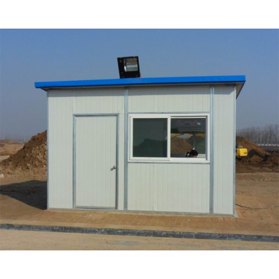 Prefab Portable Housing Temporary Portable Cabin Dormitory Quickly Assembled Ready Made Prefab Building 1 Bedroom