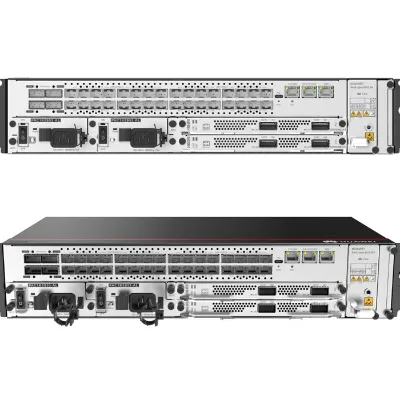 Router ne8000 Basic configuration include 8000 M8 Chassis/Dual main control forwarding board IPUA-1T2/ Dual AC power supply