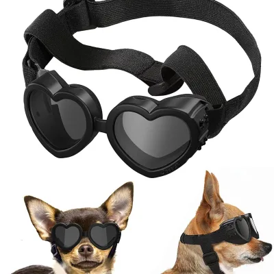 Wholesale Pet Dogs Glasses Windproof Eye Protection Pet Accessories Dogs Cats Foldable Sunglasses