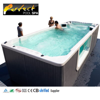 Complete Outdoor Pool Spa and Hot Tubs Packages for Wellness Hotel