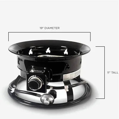 "Keep Warm During Outdoor Camping, Backyard Parties, and Gatherings with a Portable Propane Heater