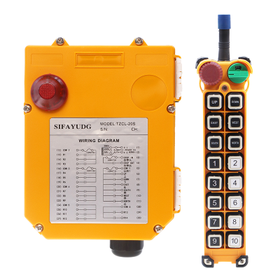Limited-time Discount Dustproof Wireless Radio Fire Truck Remote Control Industrial Remote Control