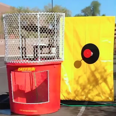 Interesting dunk tank Kiralama Cheap dunk tank Sale dunk tank Trailer Outdoor Park