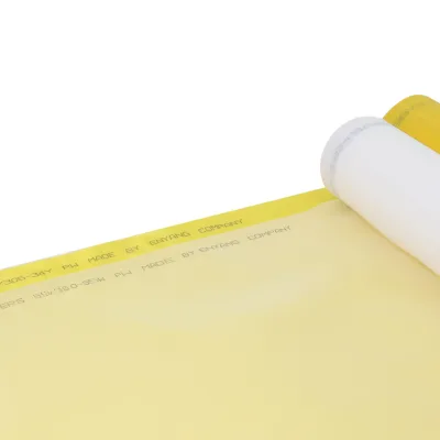 90 Count 1 Meter Polyester Silk Screen Printing Mesh 230 127cm White