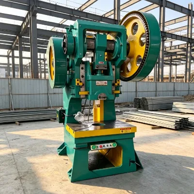 Light Duty Punch Press 10T-25T for Small Hardware Socket Tableware Thin Sheet Metal Stamping Forming
