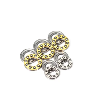 Model F9-20M P0 Precision Thrust Ball Bearing 9x20x7mm Chrome Steel for Machinery Repair Shops