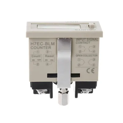 H7EC-6 Multifunctional Professional Vending Digital Electronic Counter Count Hour Meter brand-new