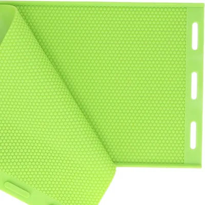 Hot Sale New Beeswax Silicone Foundation Honeycomb Making Sheet Mold Beehive Basis Press-for Honeycomb Creation
