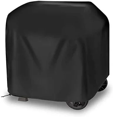 600D Oxford Black Waterproof Bbq Cover Bbq Accessories Grill Cover Anti Dust Rain Gas Charcoal Electric Barbeque Grill