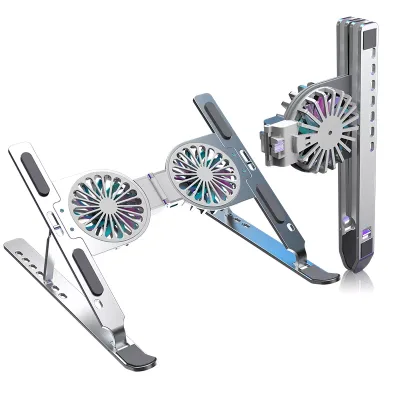 Hot Selling Laptop Stand Height Adjustable Desktop Tablet Stand Laptop Cooling Pads