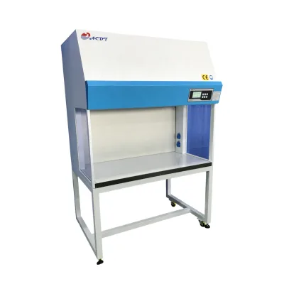 ACDT New 4 Feet Clean Bench (Plus)-ISO5 Class100 HEPA Filter Stainless Steel 600x600x600mm