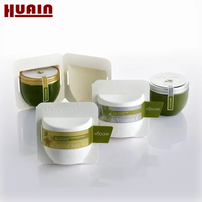 Disposable Biodegradable Molded Pulp Cosmetic Packaging Wet Press Pulp Tray Sustainable Custom Product Packaging
