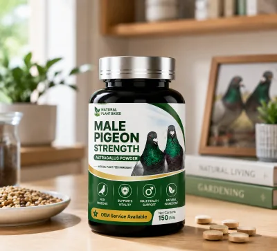 Wholesale Factory Supply Female Pigeon Strength Pills Natural Plant Extract Immune Support Pigeon Breeding Health Care