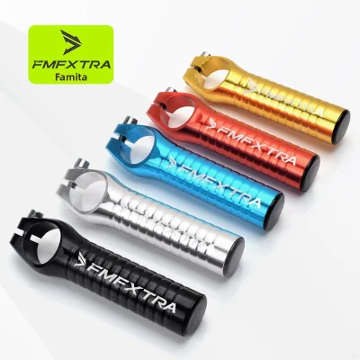 Ultra-light Brushed Aluminum Alloy Mountain Bike Fixed Gear Handlebar with Ergonomic Design