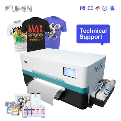FuXin New A3 Desktop Mini DTF Printer Factory Price Dtf Printer Transfer for Small Business High Safety Level