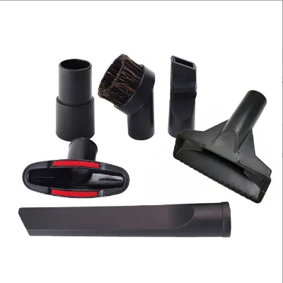 Universal Vacuum Cleaner Spare Parts Household Cleaning Kit Soft Bristle Dusting Brush Flat Suction Nozzle With Adapter