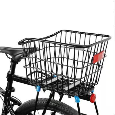 Wholesale Direct Factory Front Bicycle Folding Basket Other Bicycle Parts Basket