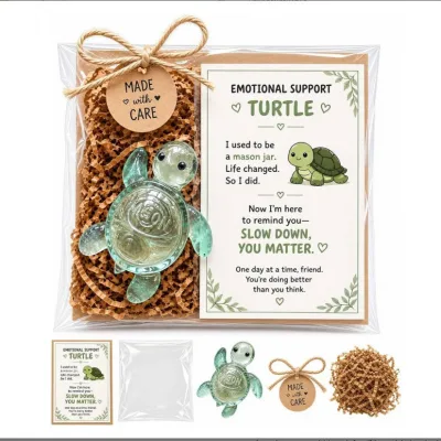 Innovative Fashion Hot Selling Design Emotional Support Resin Animal Commemorative Bag Embrace