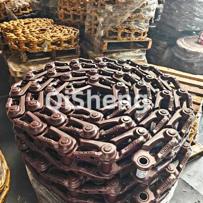 Mini Excavator Undercarriage Parts Track Chain 312c Track Chain 425 Excavator Do U Me Track Group Chain Shoes a for Kobelco