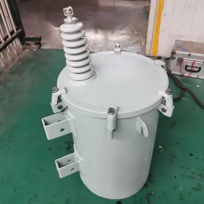 Yunbian High Efficiency 167 KVA Single Pole Mounted Oil Transformer CE/ISO Certified ONAF/ONAN Cooling for Reliable Power