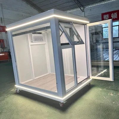 Pet Sunroom Small Glass House with Door and Window Polycarbonate Roof UV Resistant Custom for Garden Patio Backyard Customizable