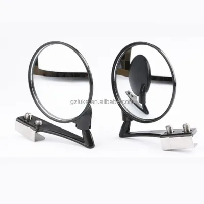 Wholesale 360 Degree Rotation Wide Angle Coach Side Rearview Mirror Dead Zone Auxiliary Mirror