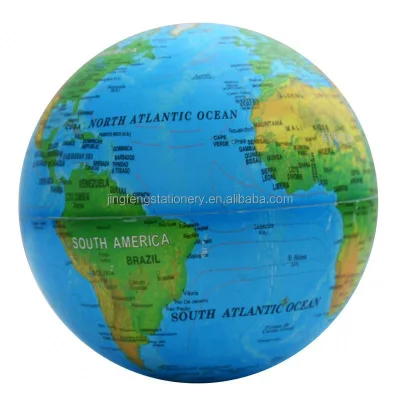 Latest Arrival Super Quality Different Size Floating 3d World Globe