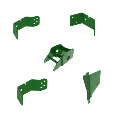 YW Industrial Custom Agricultural Baler Swing Frame Shield Support Brackets Sheet Metal Stamping OEM Baler Parts