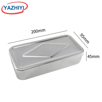 YAZHIYI CE Certified Sterilization Box Autoclavable Hospital Surgical Dental Tattoo Instrument Disinfection Storage Box